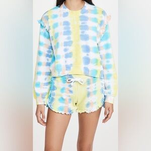 GENERATION LOVE Matching Long Sleeve & Shorts Set